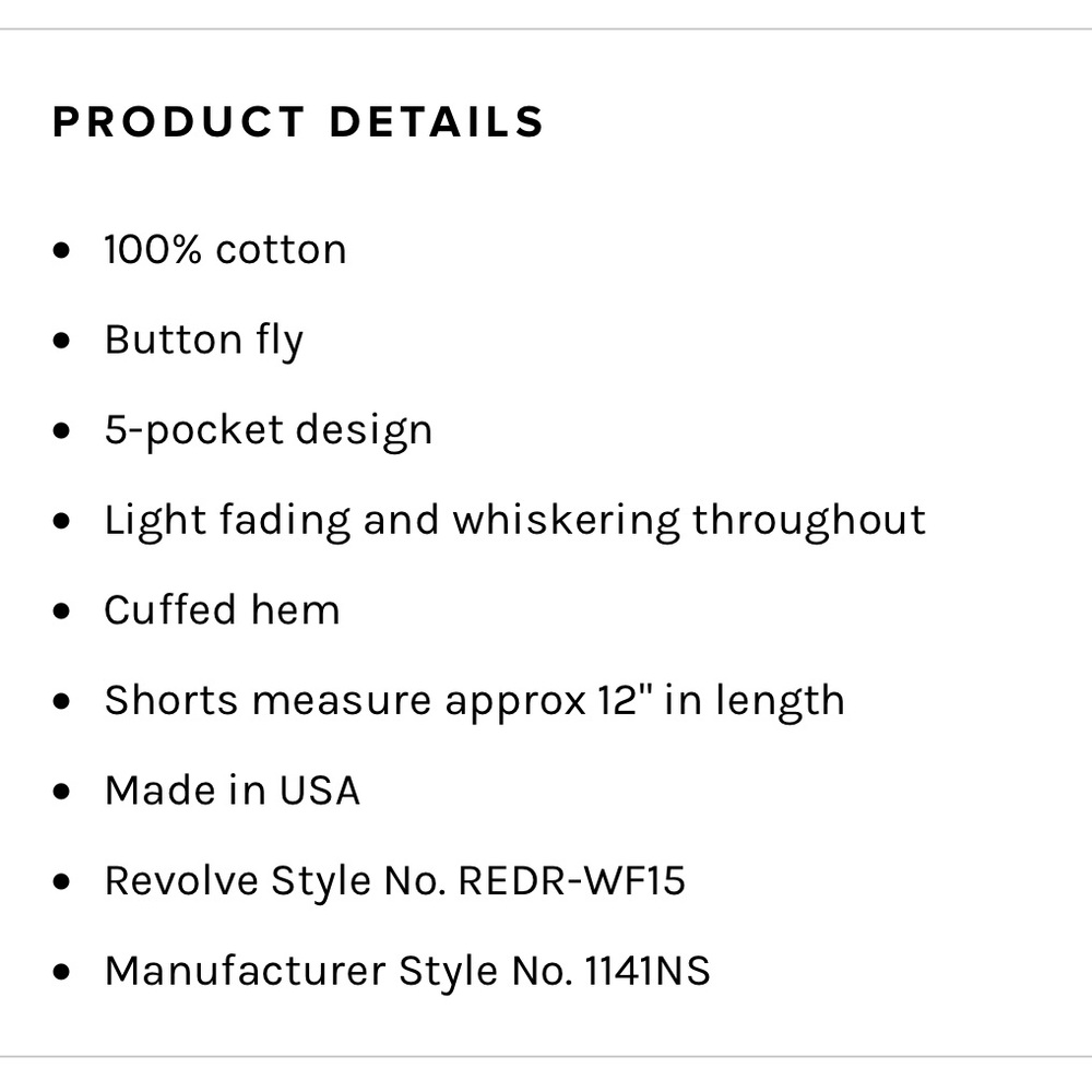 Re/Done X Levi’s 90’s Relaxed Short - image 3